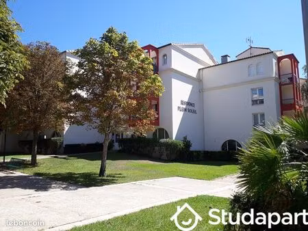 appartement 1 pièce 20 m²