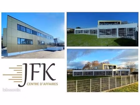 bureaux de 15m² à 50m² à louer - centre d'affaires jfk