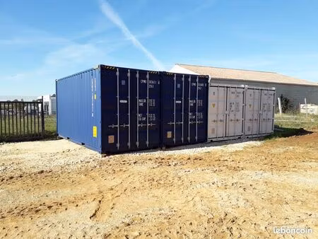conteneur de stockage / box sécurisé