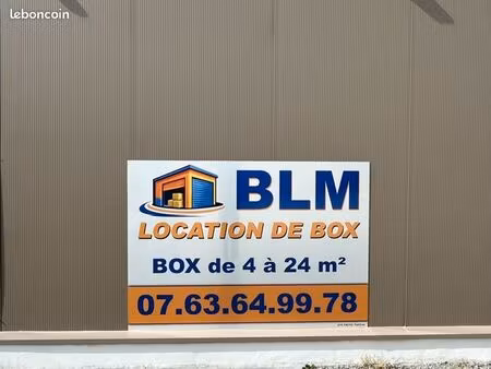 box de stockage /garde meuble