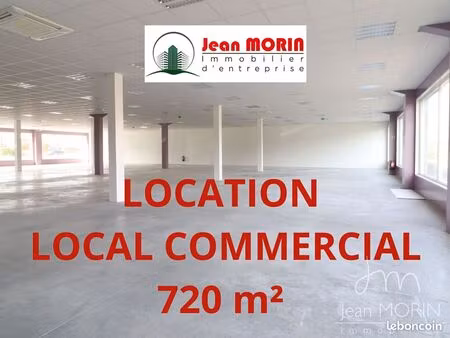 local commercial 720 m² chabeuil