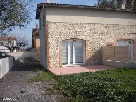 chateauneuf/isère loue maison f3 de 45m2 +garage