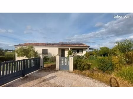 maison 5 chambres avec sous-sol total et vue campagne