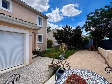 maison t5 moderne de 108m2 avec piscine