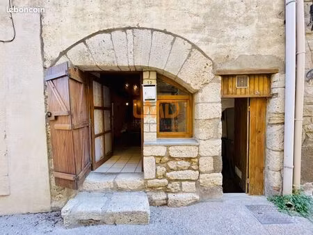 maison de village 3 pièces 45 m²