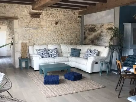 maison meublée 3/4 chambres  chauffage  électricité  fibre tout compris