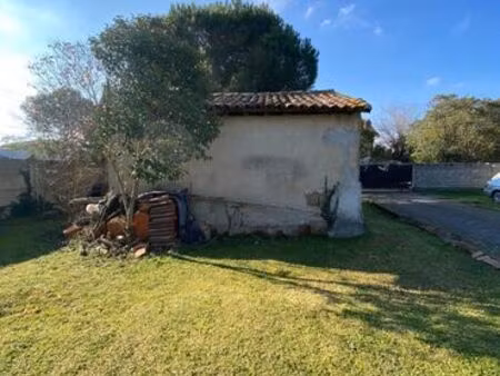 terrain constructible 413m2