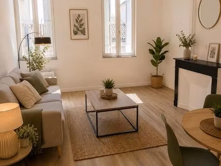 appartement t2 rénové – 42 62 m² – nogaro – disponible immédiatement