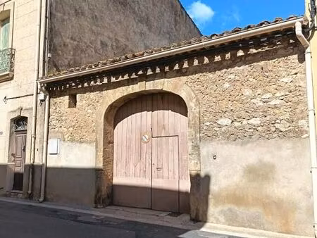garage/box 112 m² saint pargoire