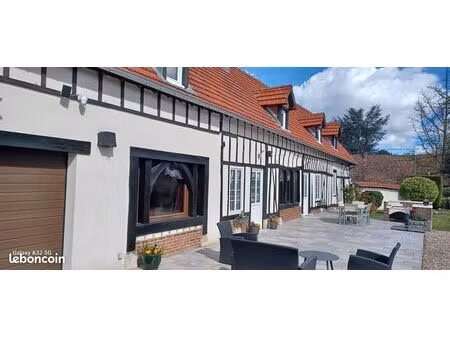 longère normande rénovée de 150m2 6 pièces 3 chambres