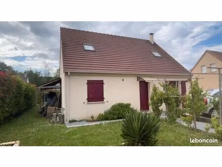 maison à vendre 103 m² jardin  terrasse  véranda et panneaux solaires rue/quartier calme e