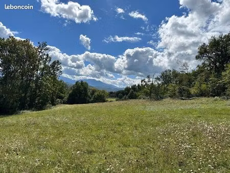 ? terrain à bâtir – vue pyrénées – serres de cazaux (saint-gaudens) – 18 /m²