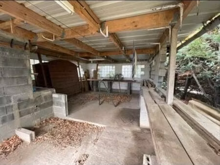 terrain1000m2 avec petit bâtit cadastre 50m2