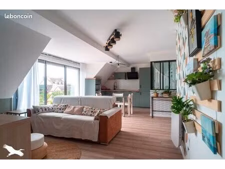 duplex 3 pièces 42 m²