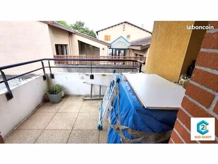 appartement 2 pièces 44 m²