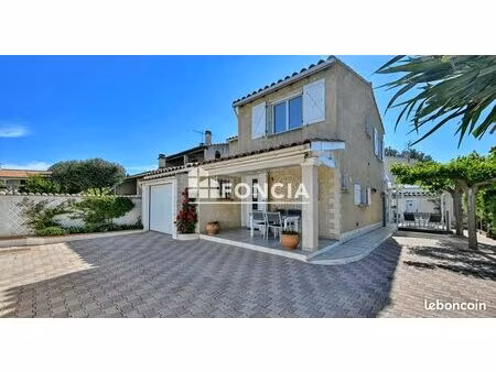 centre ville : superbe villa f4 en duplex proche de la plage et des commerces - garage