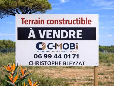 terrain 709 m² ambares et lagrave