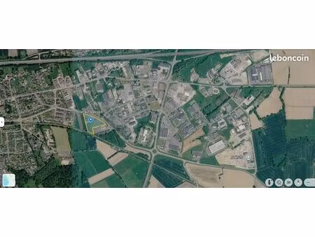 dol de bretagne - terrain à vendre 10 734m² – zone d’activité de dol-de-bretagne