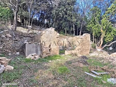 terrain 1252 m² cabrerolles