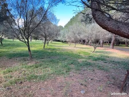 terrain 413 m² lezignan la cebe
