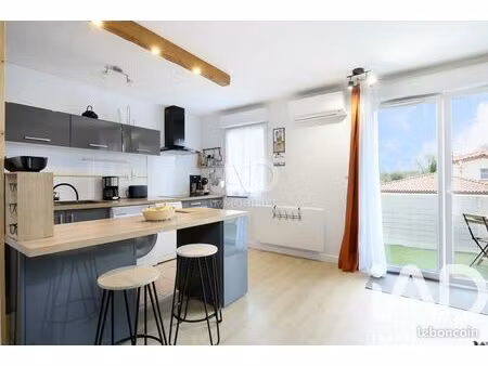 appartement 3 pièces 63 m²