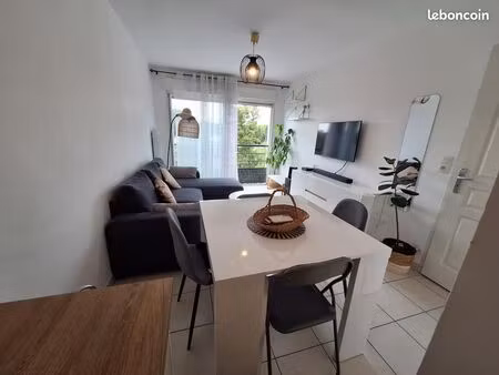 appartement 2 pièces 38 m²