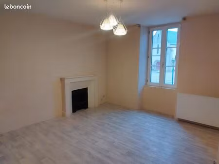 appartement 125m2 avec terrain