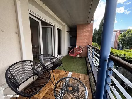 appartement 3 pièces 64 m²