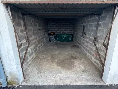 box garage fermé