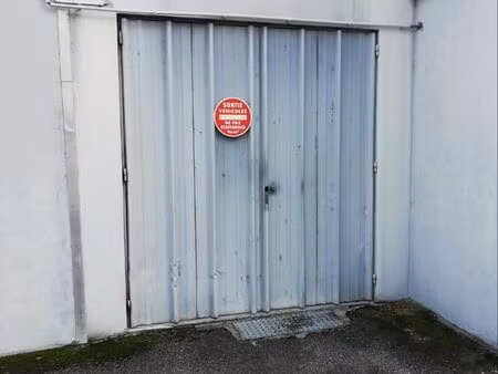 garage de 27m2