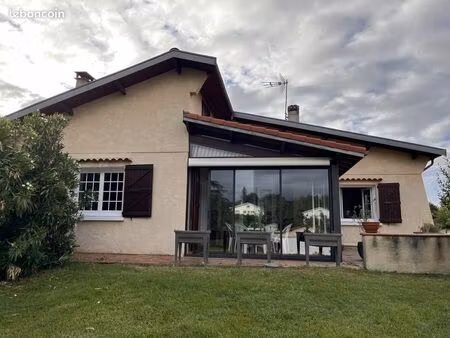 vente | maison | 85 m² | labarthe-rivière | jardin