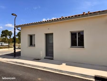 location t3 meublé neuf plain-pied