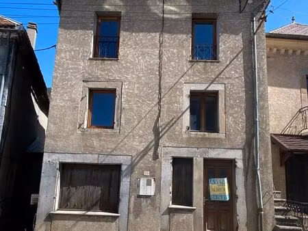 maison à vendre à corps