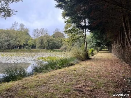 etang de loisirs