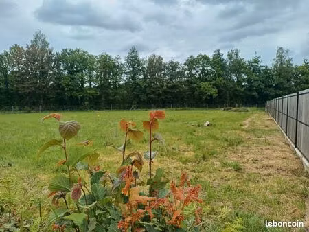 terrain constructible plelan le grand