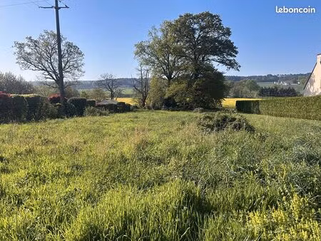 terrain 1220 m² renac