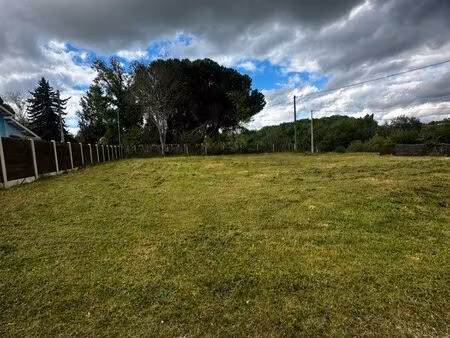 terrain constructible 530m2