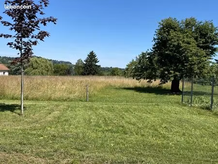 terrain 1 000 m² saint ondras