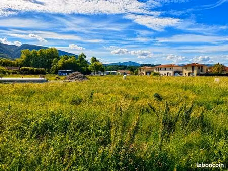 terrain 400 m² saint romans