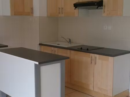 appartement rdc t3 52m² + garage