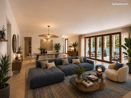 appartement d’exception 5 pièces – 143 m² – terrasse 24 m²