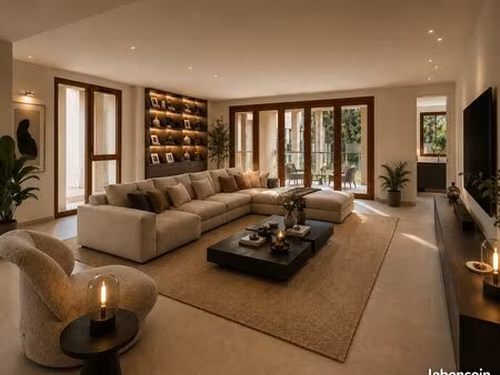 superbe 4 pièces + jardin 70 m² – résidence haut de gamme avec piscine