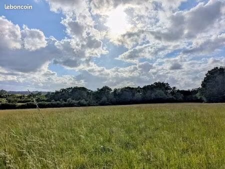 terres agricoles et bois