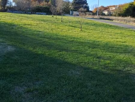 terrain à vendre