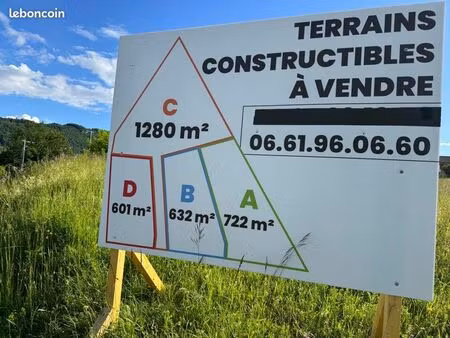 terrains constructibles