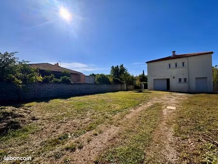 terrain à bâtir - viabilisé – 250 m² – hors lotissement – sauvian (34)