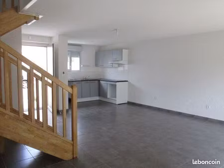 maison t4 duplex résidence sécurisée - cugnaux