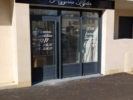 urgent fond de commerce