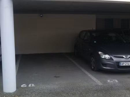 parking voiture couvert - sud hôpital pellegrin