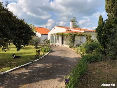 maison a louer avec jardin et garage